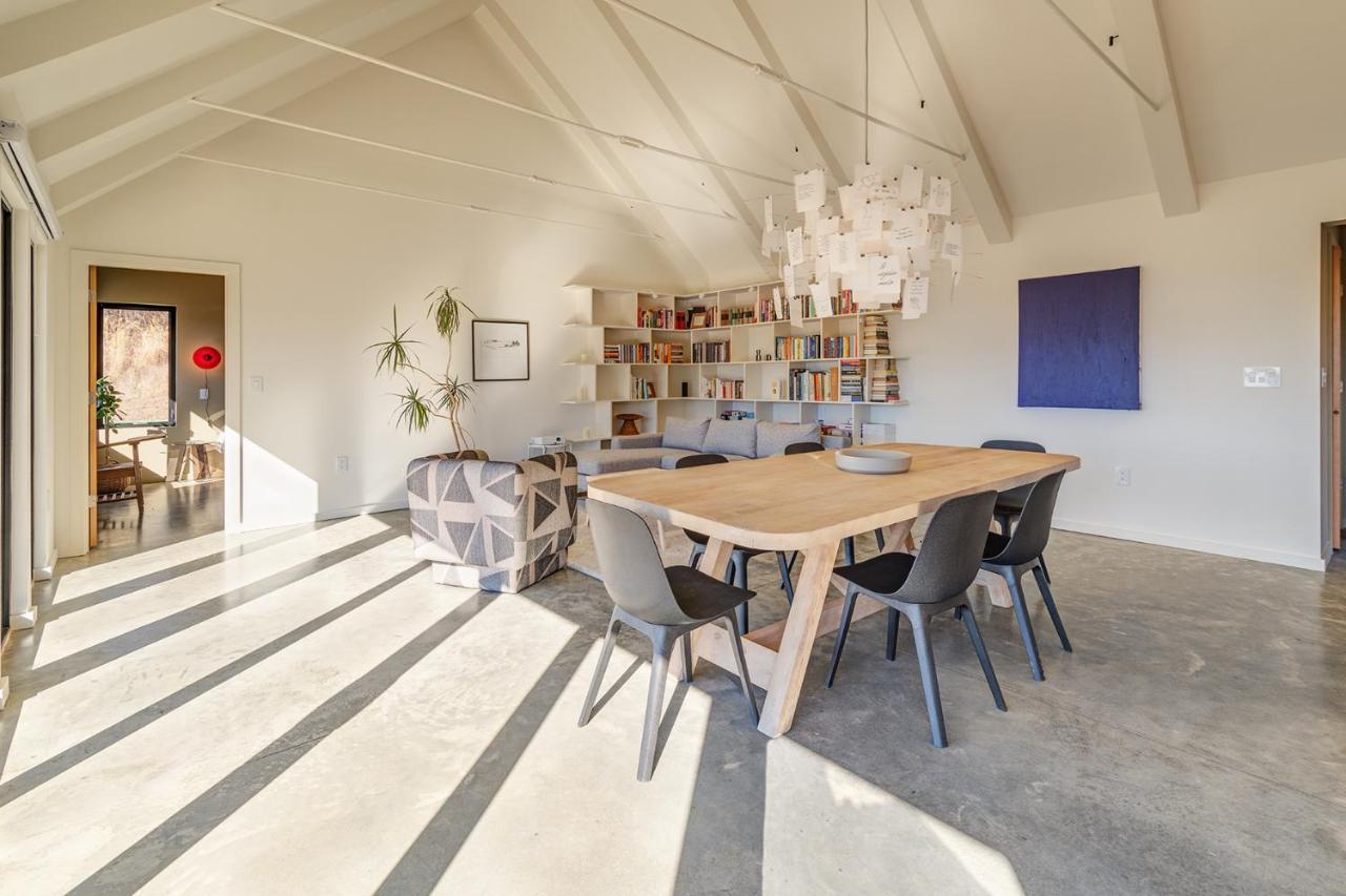 Morgan Branch Cabin In Marshall Vila Exterior foto
