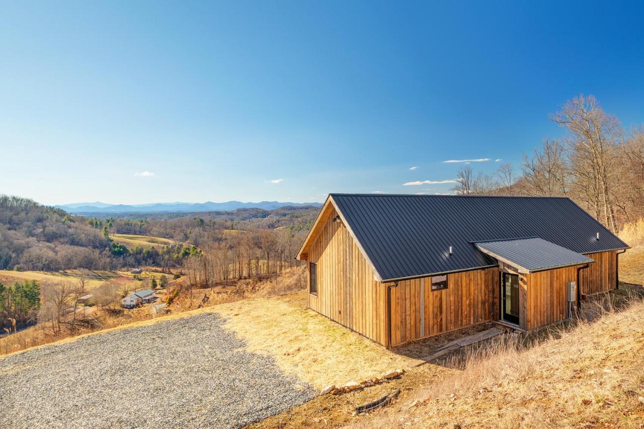 Morgan Branch Cabin In Marshall Vila Exterior foto