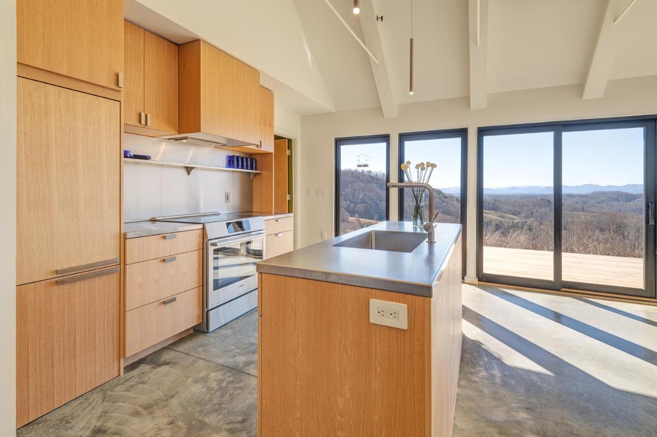 Morgan Branch Cabin In Marshall Vila Exterior foto